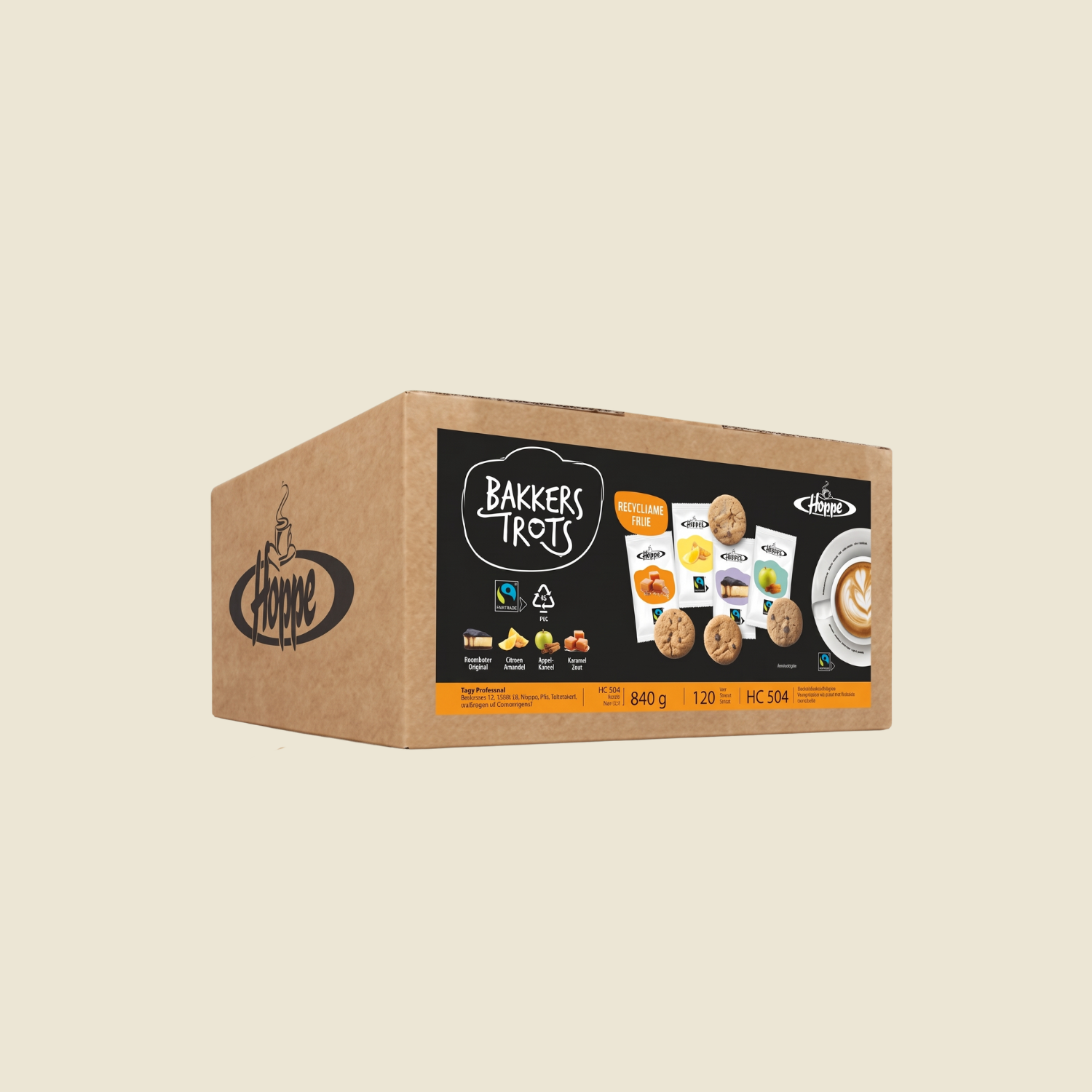 Hoppe Bakkers Trots Fairtrade koekjesmix