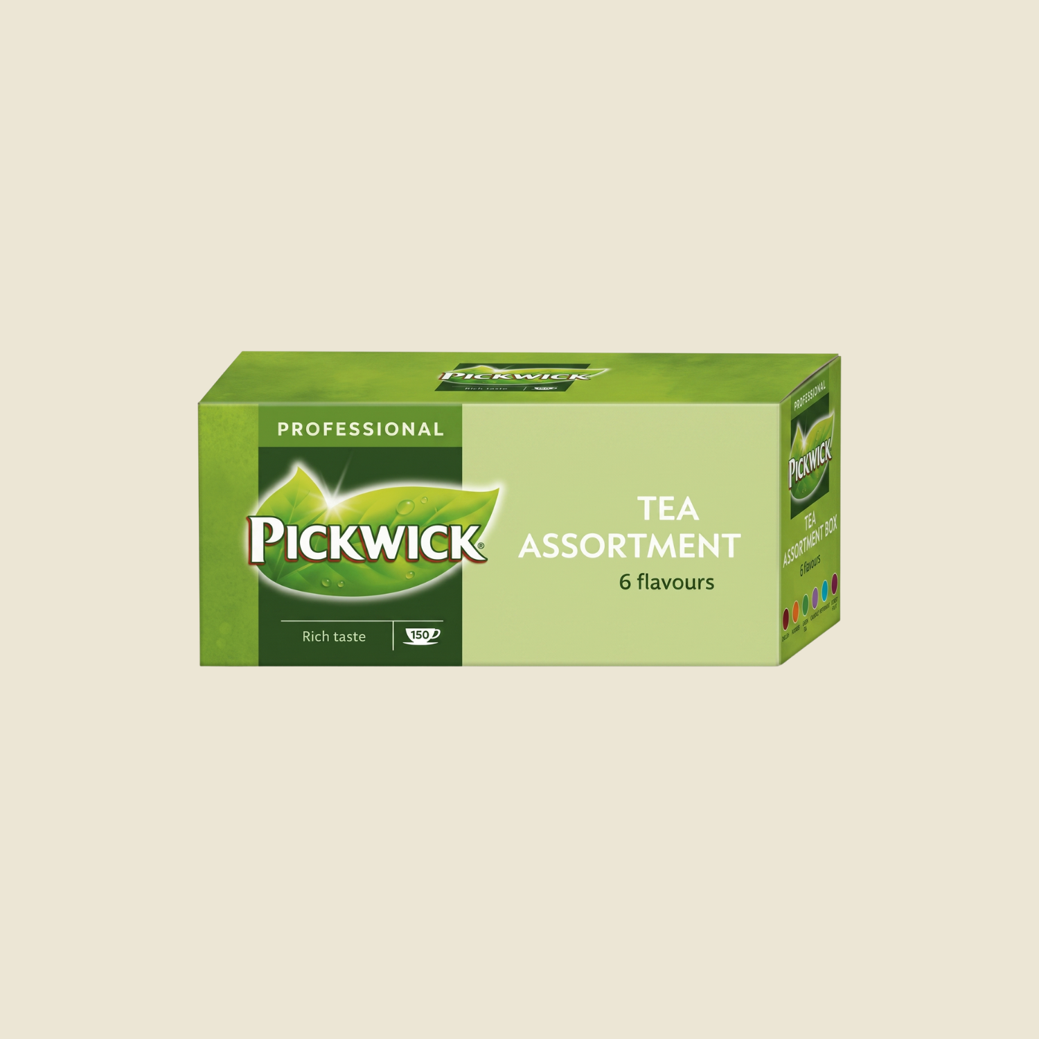 Pickwick professional assortiment box 6 smaken 2gr