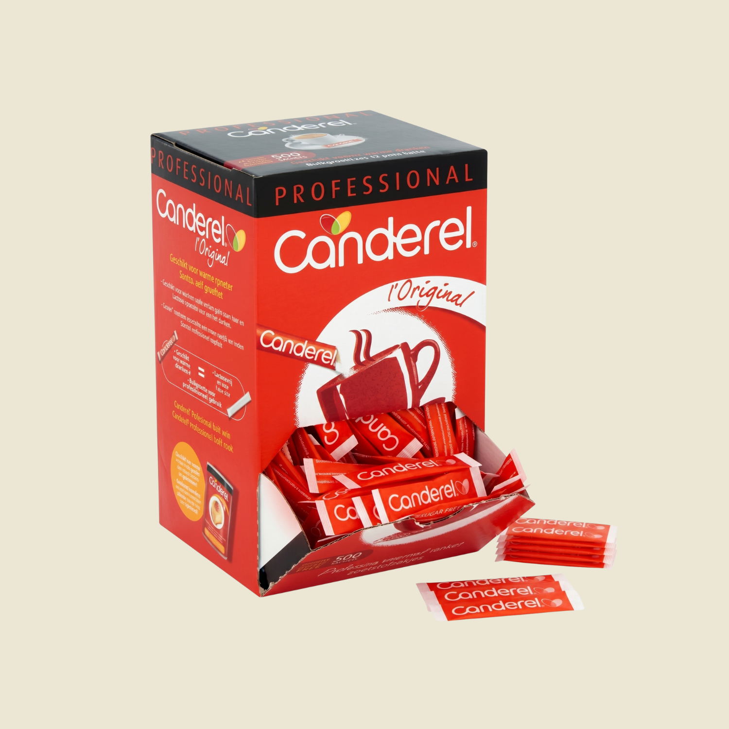 Canderel sticks 0,5gr