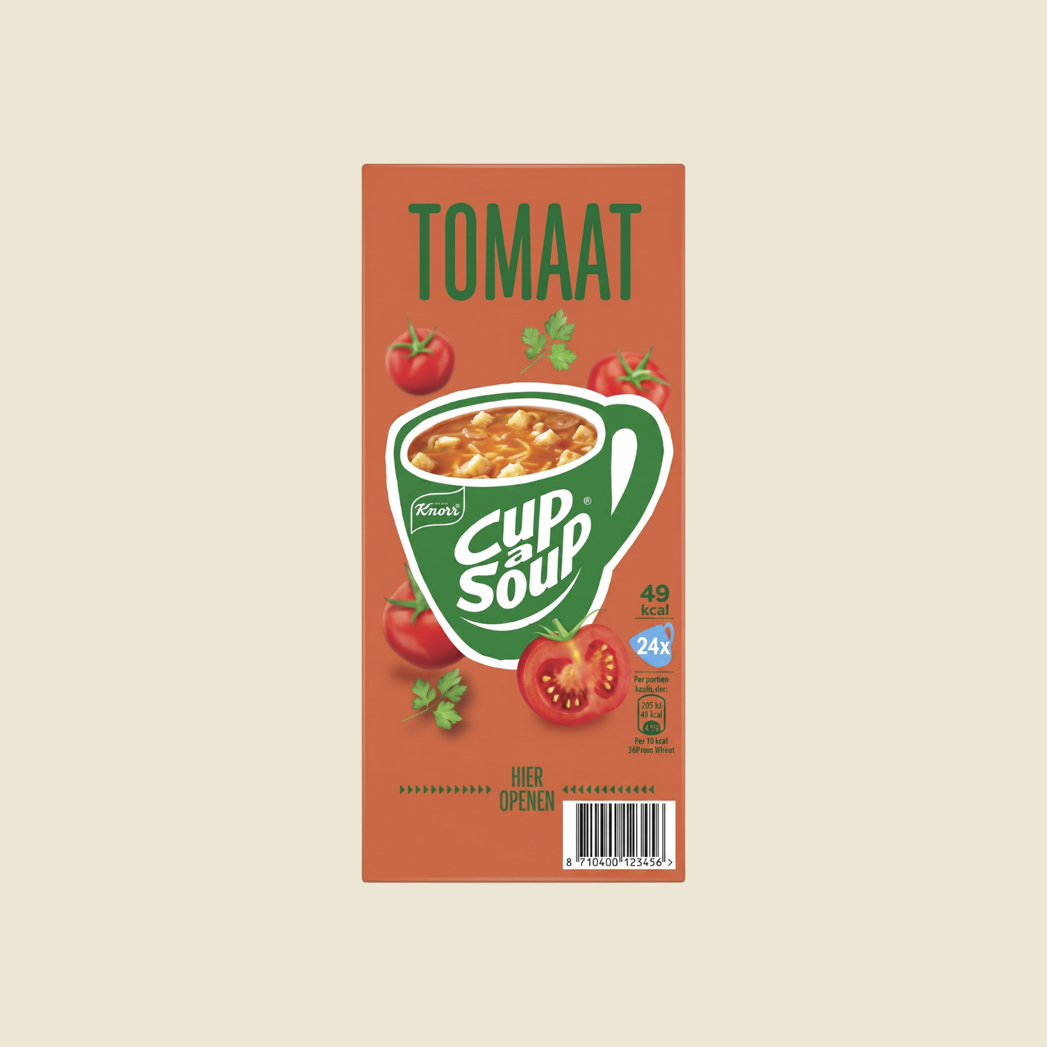 Cup-a-Soup sachets tomaten creme 175ml