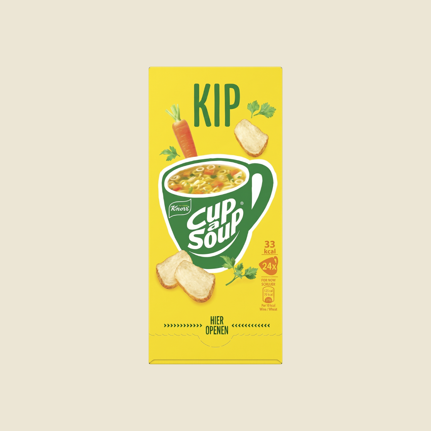 Cup-a-Soup sachets kip 140ml