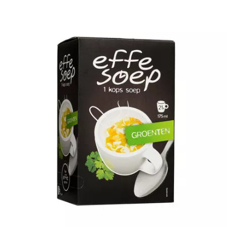 Effe Soep sachets groente 21 porties 175ml