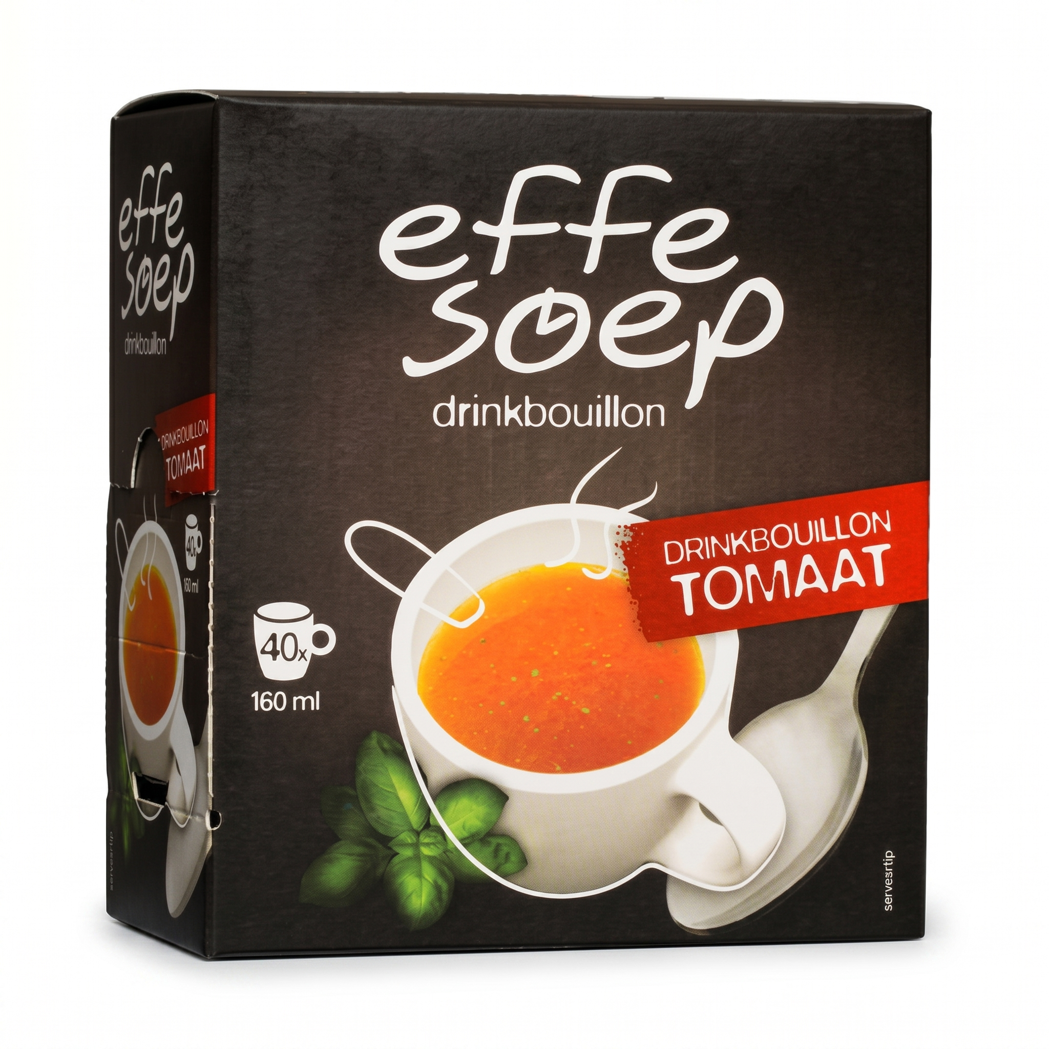 Effe Soep drinkbouillon tomaat 40 porties 160ml