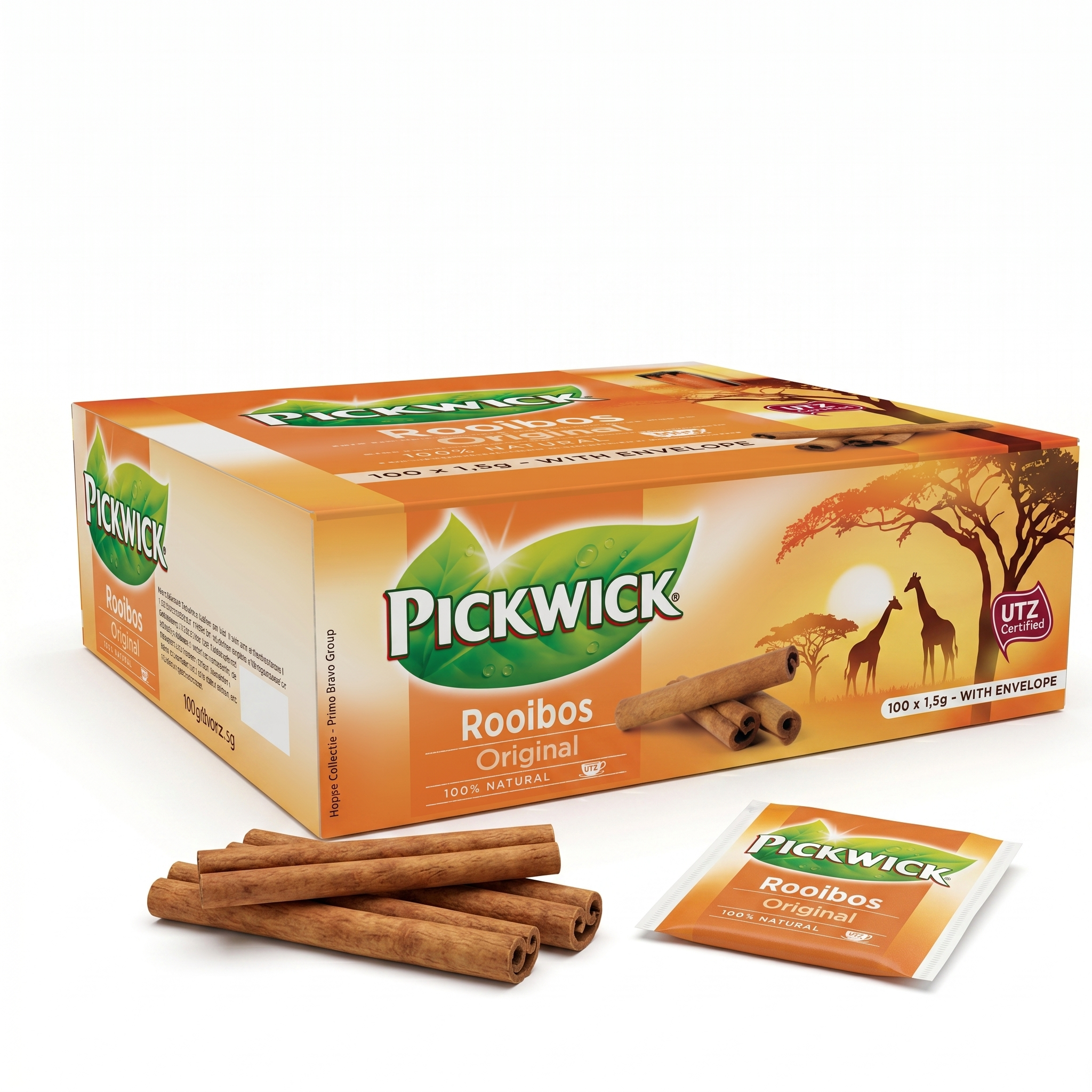 Pickwick rooibos TFOC UTZ 1,5gr