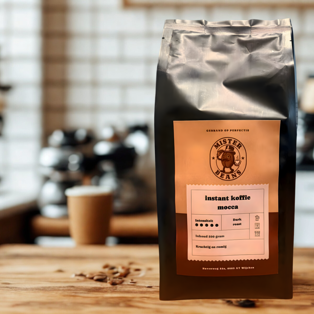 Instant Mocca – Krachtig en romig